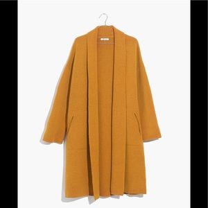 Madewell Sweaters - Madewell rivington sweater coat BNWT XS Madewell Sweaters - Madewell rivington sweater coat BNWT XS